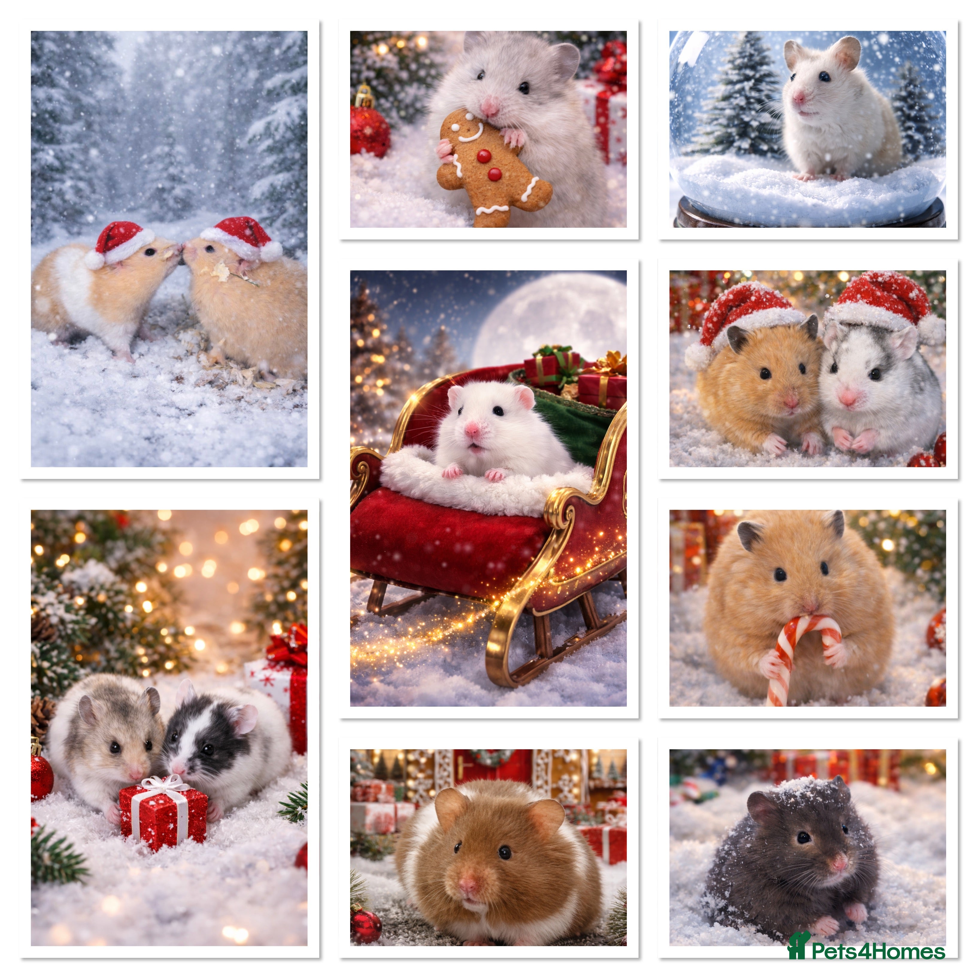 Hamster rodents Baby hamsters  - Advert 1