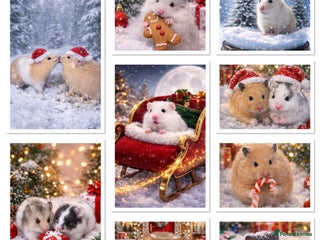 Hamster rodents Baby hamsters - Advert 1