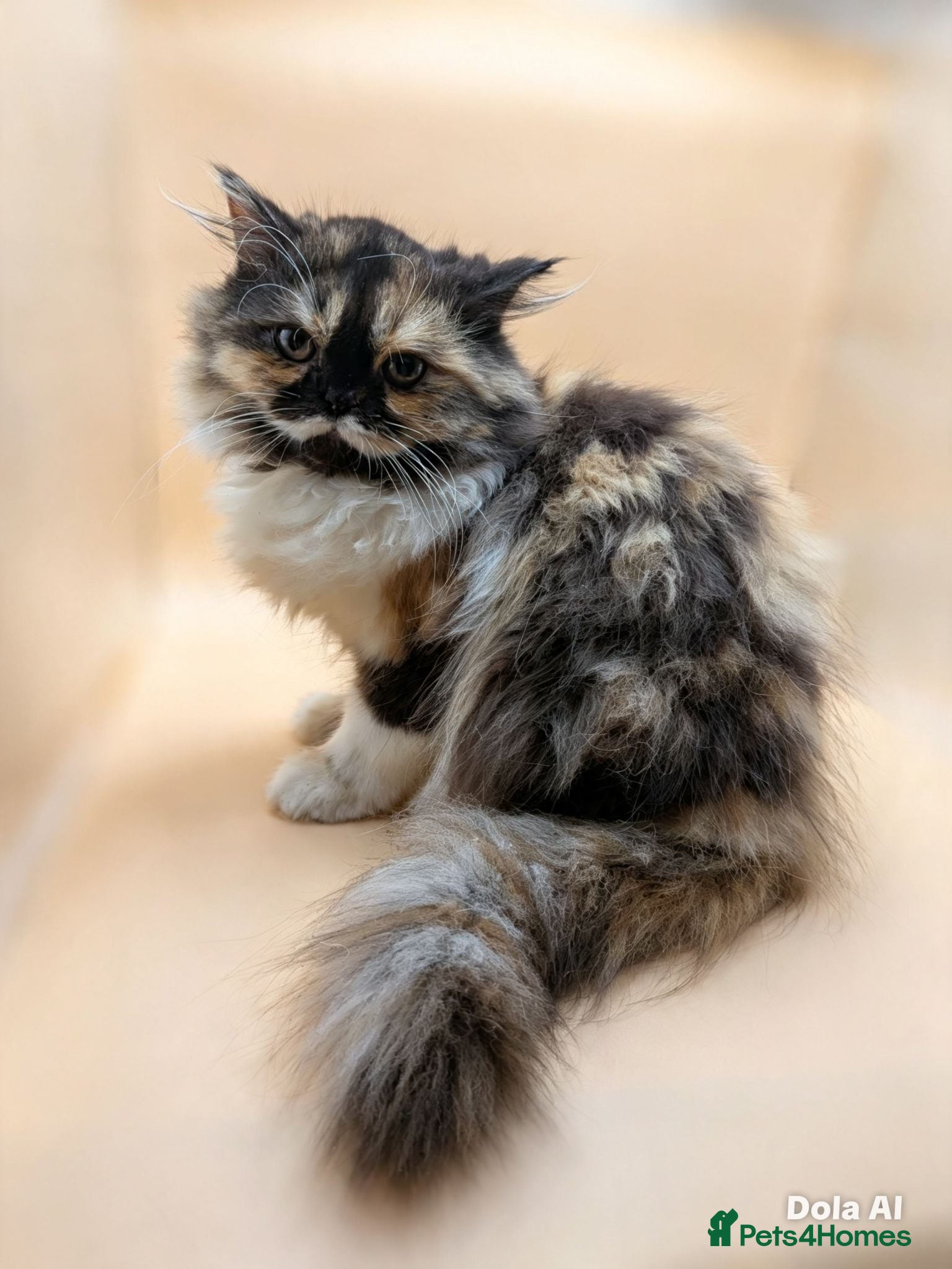 Exotic cats  Straight Exotic Persian, One-of-a-Kind Face  ! - Advert 3
