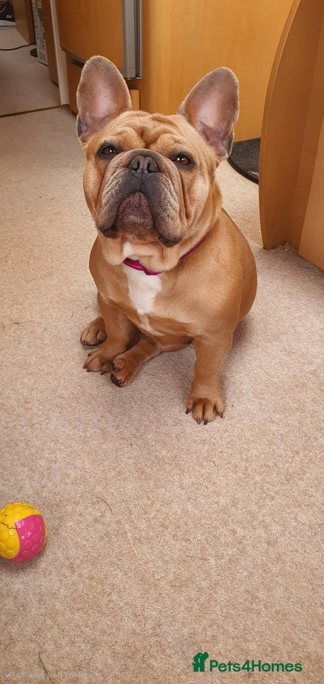 French Bulldog dogs for sale: French bulldog girl - Advert 6