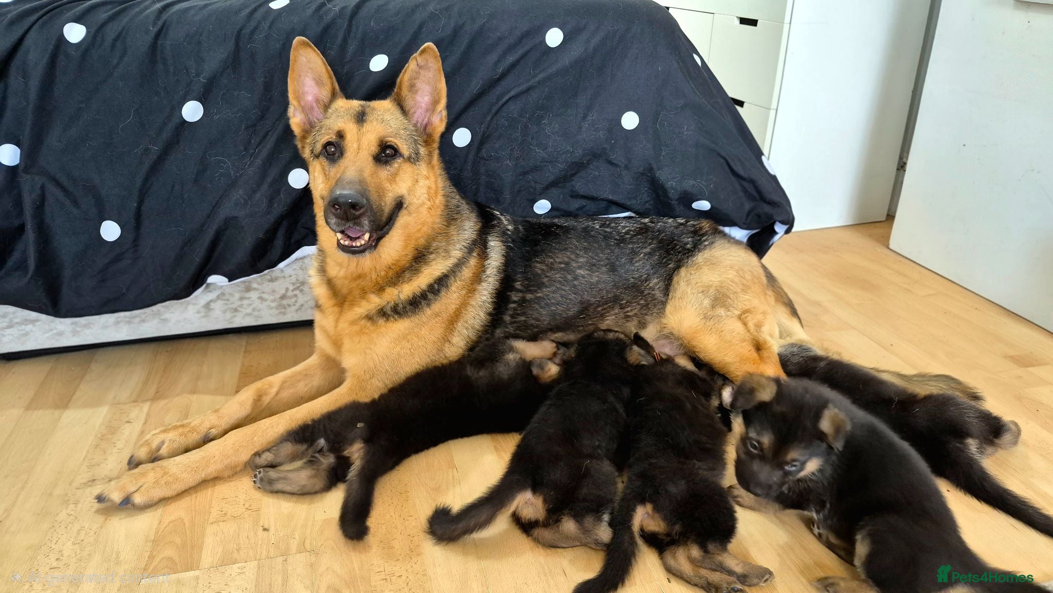 German Shepherd dogs Beautiful German Shepherd Puppies - Advert 1