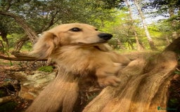 Miniature Dachshund dogs for stud: KC Reg• Cream Longhaired Stud• Fully Health Tested - Image 9