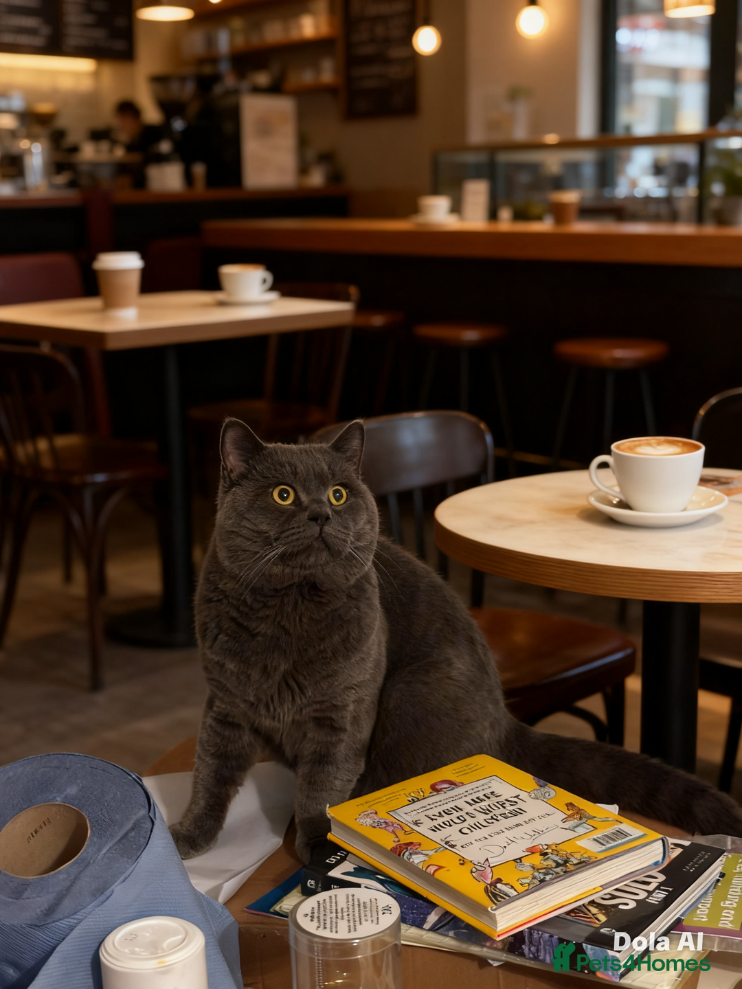 British Shorthair cats for stud: Mr Bond - Advert 3