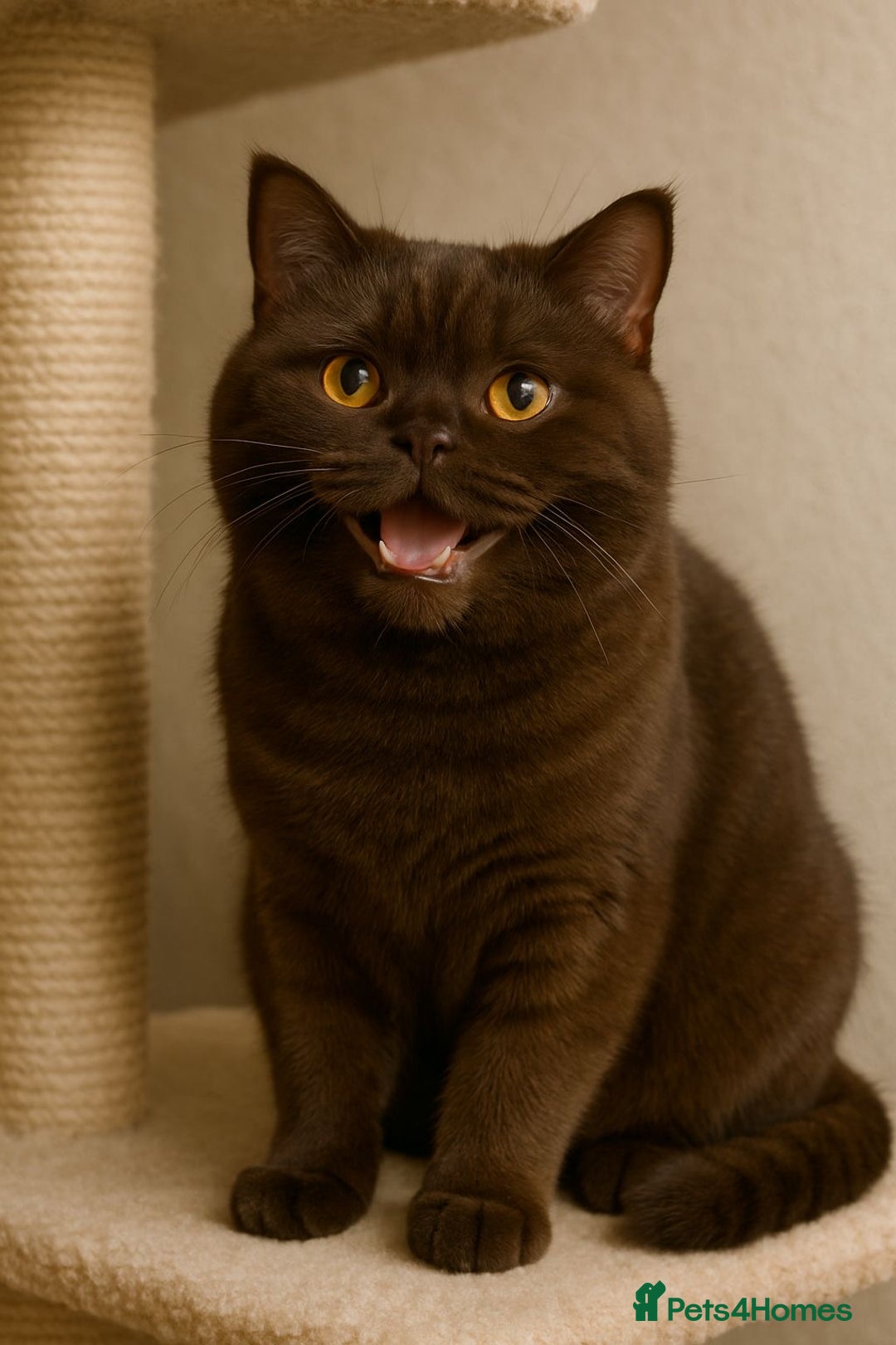 British Shorthair cats for sale: 😻Beautiful Chocolate Tortie BSH Kittens😻🎀 - Advert 13