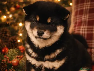 Japanese Shiba Inu dogs 10 weeks old KC Black/Tan Boy 💖 - Advert 18