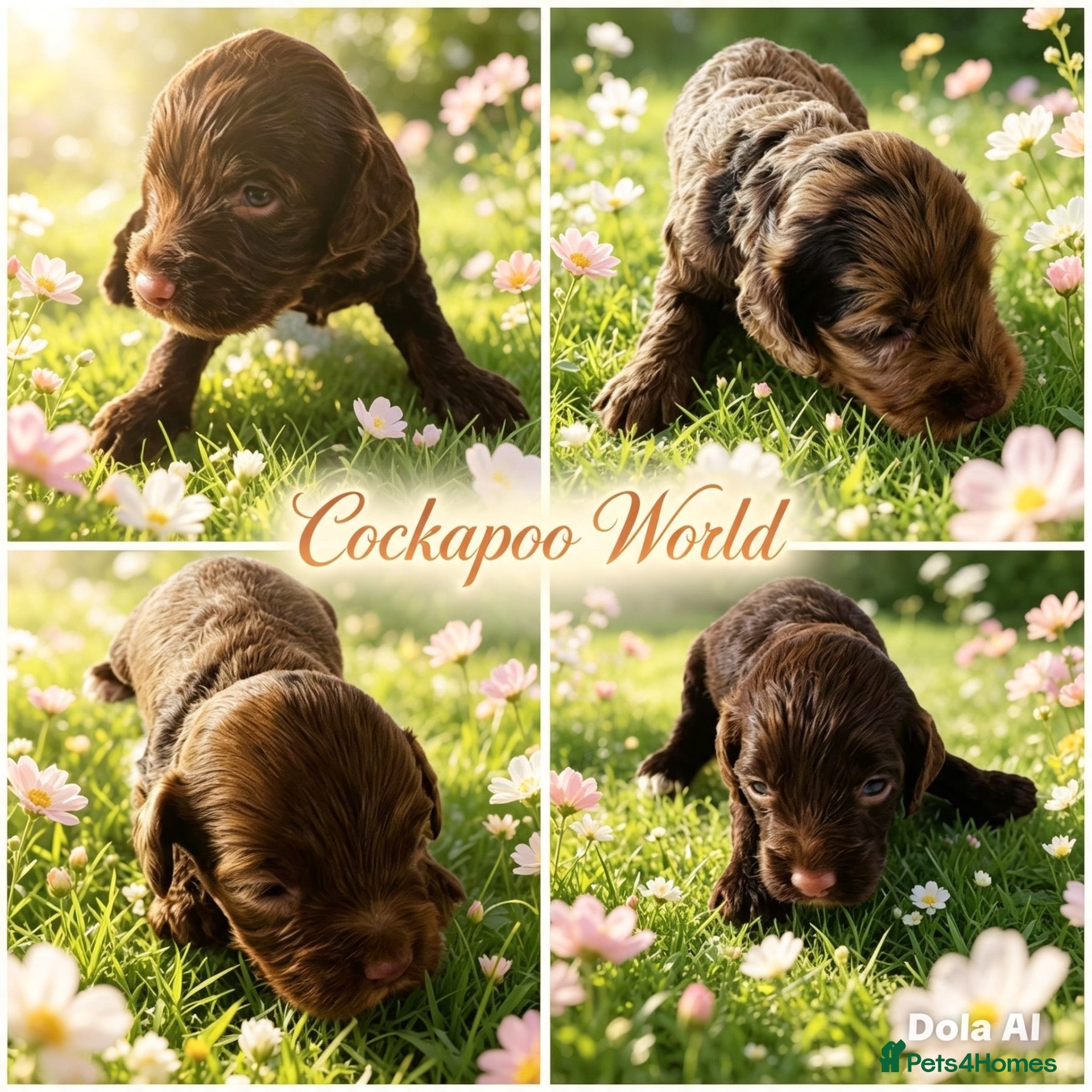 Cockapoo dogs DNA CLEAR, Stunning Cockapoos, Ready 30th October - Advert 9