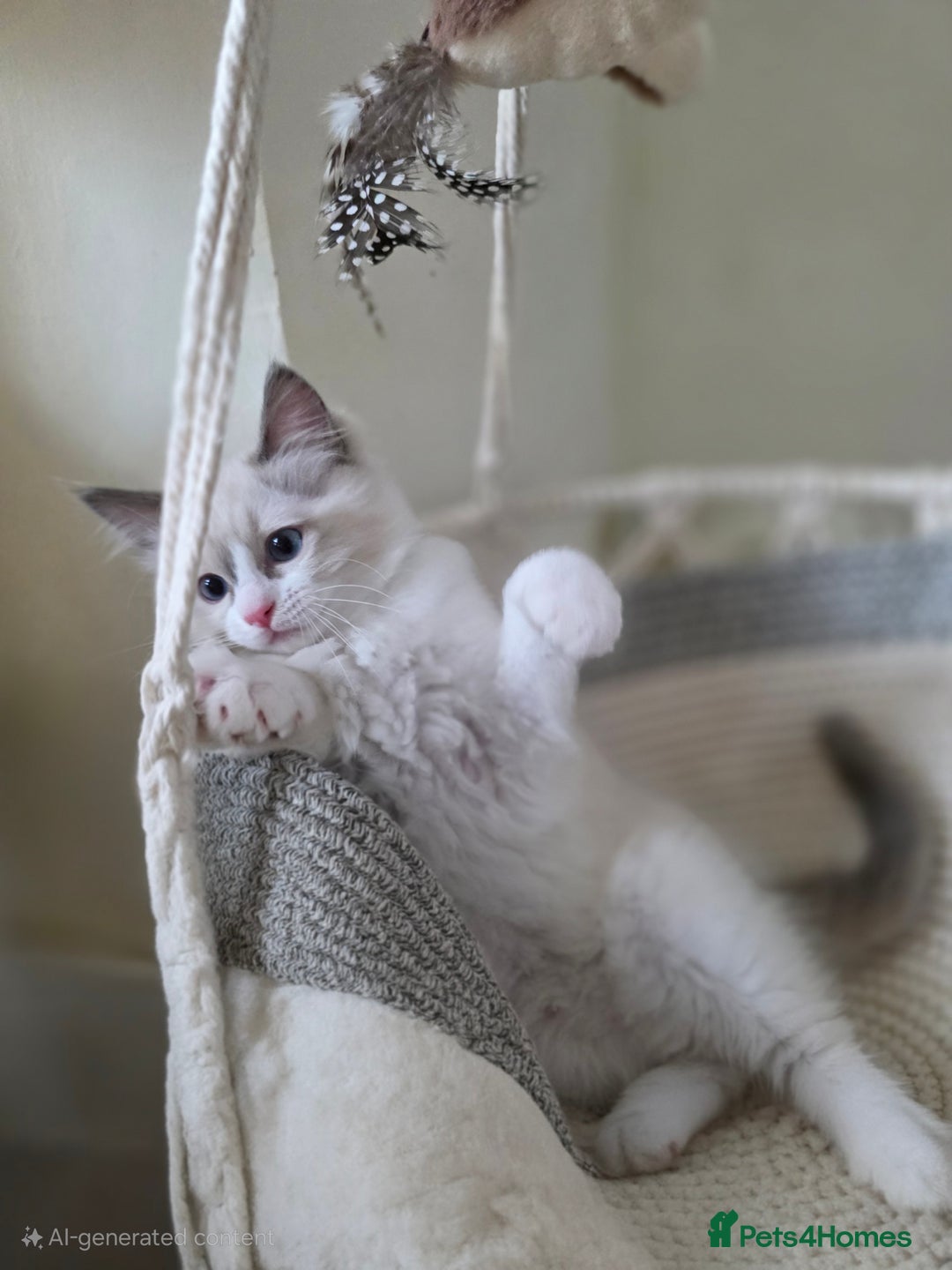 Ragdoll cats for sale:  Ragdoll Kittens from Licensed Breeder (1Boy left) - Image 7