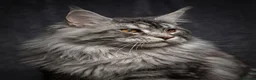 Maine Coon cats for stud: GCCF & TICA BLACK SILVER & TABBY MAINE COON STUDS - Advert 1