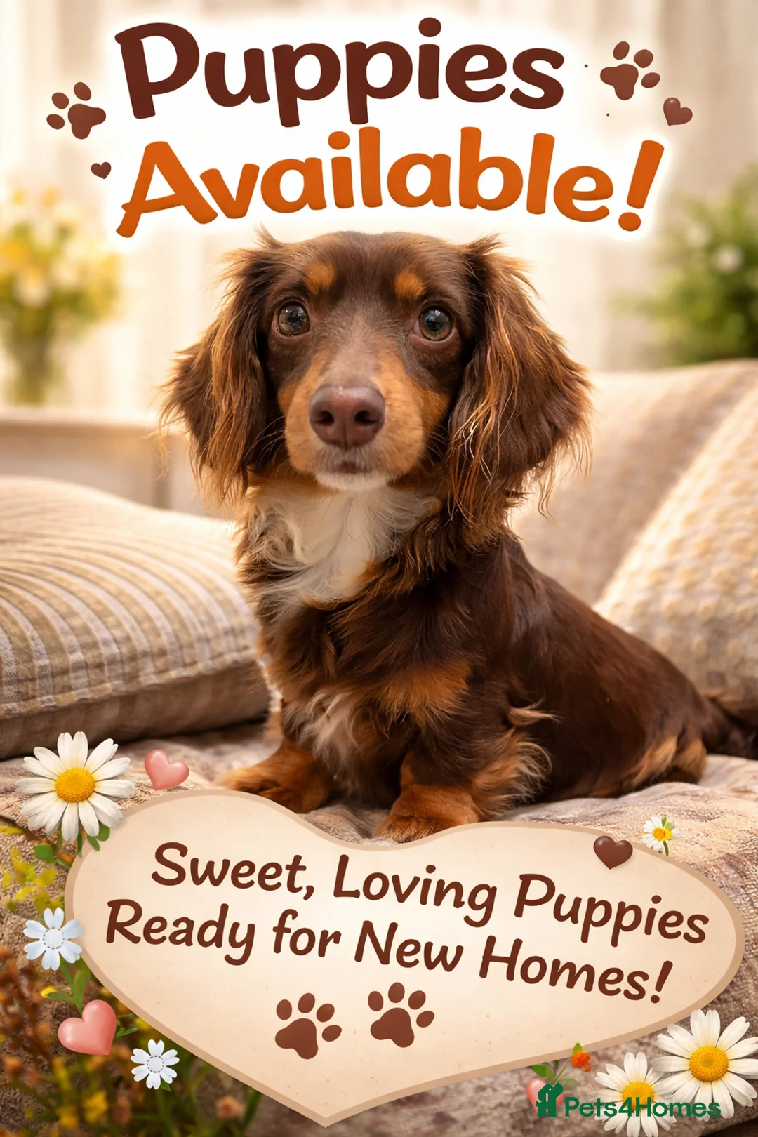 Miniature Dachshund dogs for sale: Miniature dachshunds for sale  - Advert 2