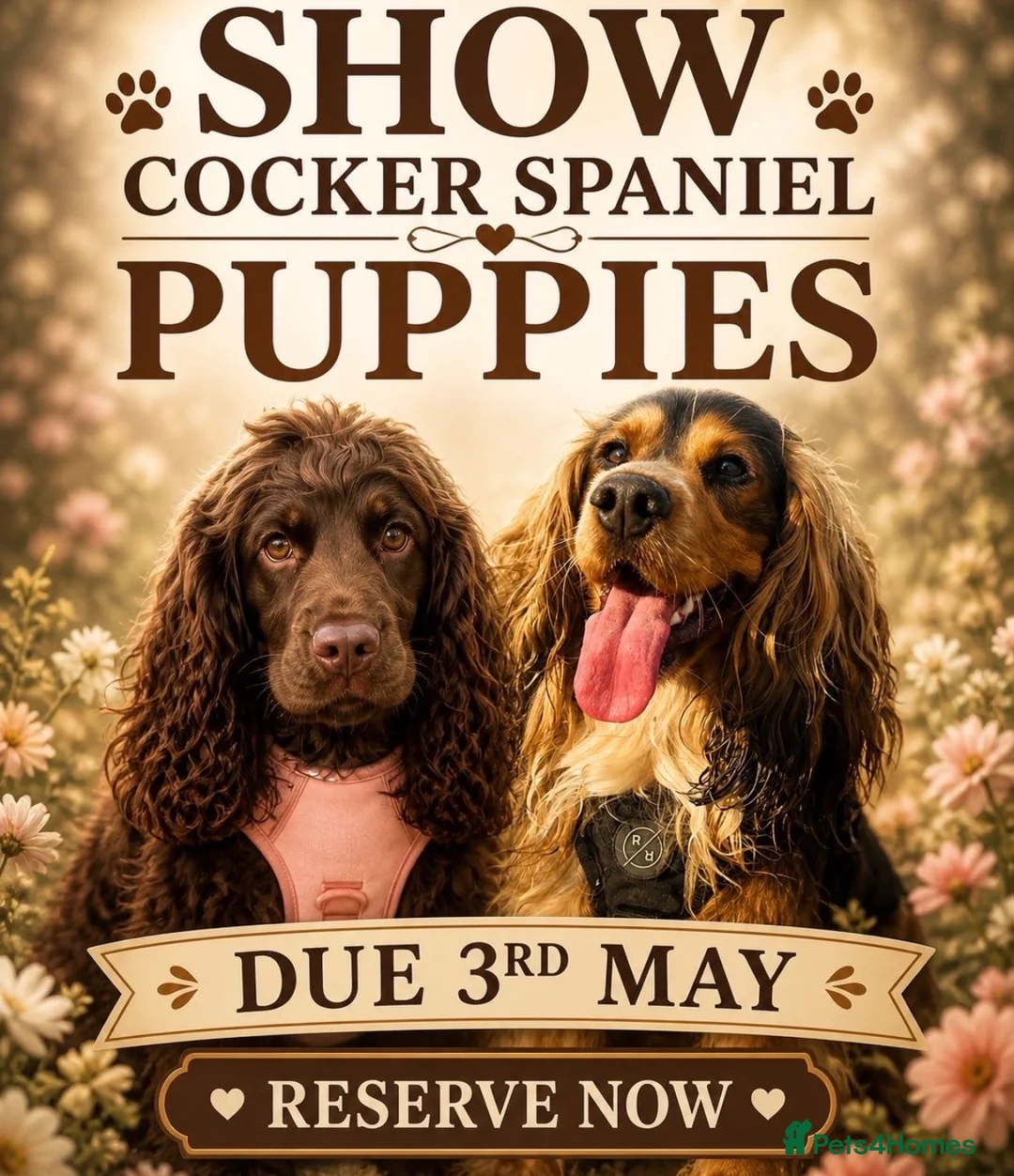 Cocker Spaniel dogs for sale: 🐾 Stunning Show type Cocker spaniels 🐾 - Advert 1
