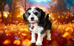 Cockapoo dogs for sale: ⭐️RARE Silver Phantom, VET ✅ & DNA CLEAR Cockapoo - Image 3