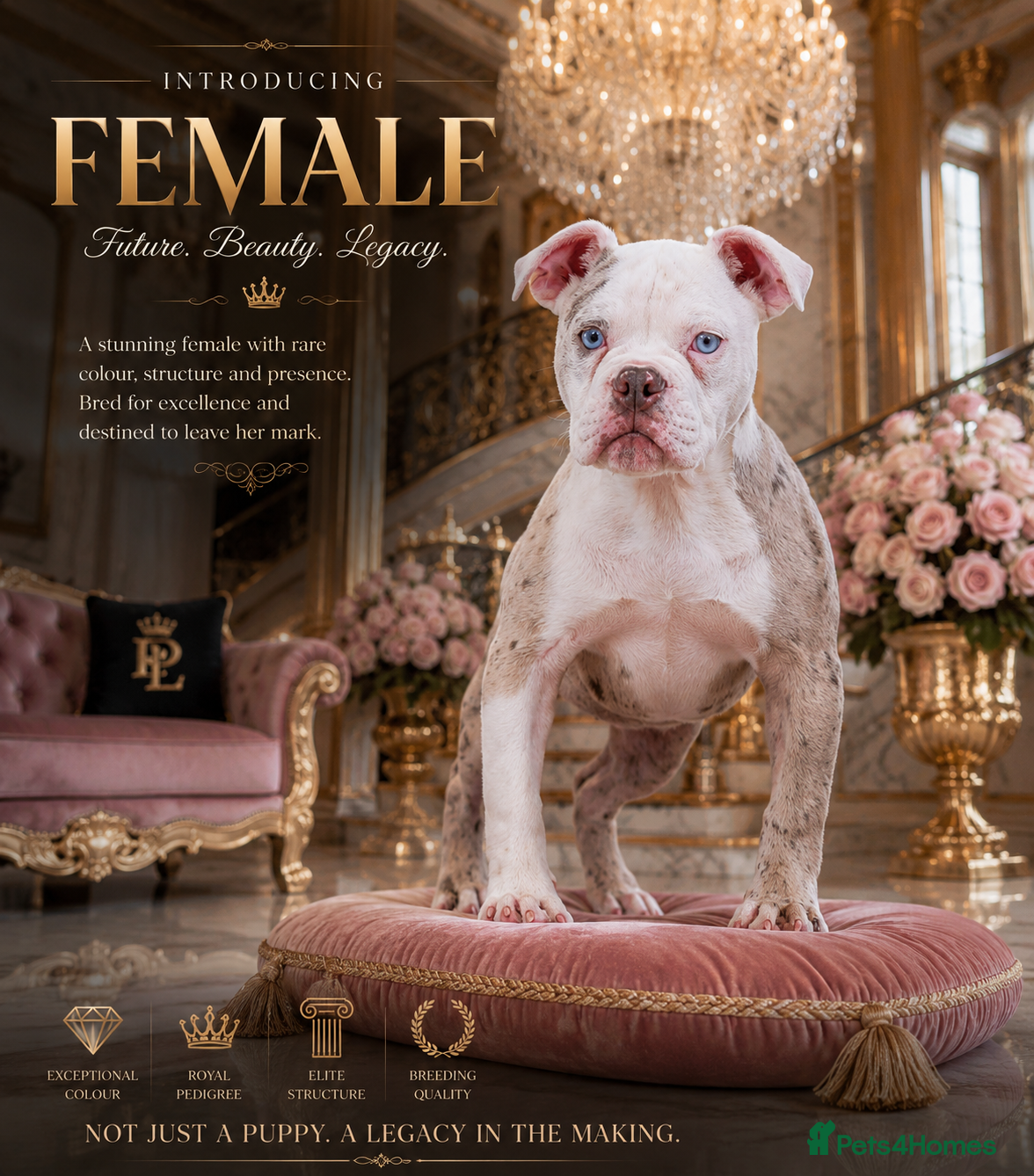 Olde English Bulldogge dogs 23❤️YEARS❤️5⭐️RATED❤️LICENSED❤️PROFESSIONALS❤️ - Advert 2