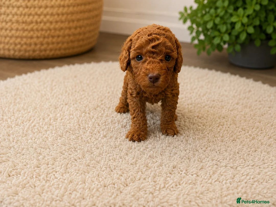 Miniature Poodle dogs for sale: Miniature poodles for sale (Red) in Hull - Advert 6
