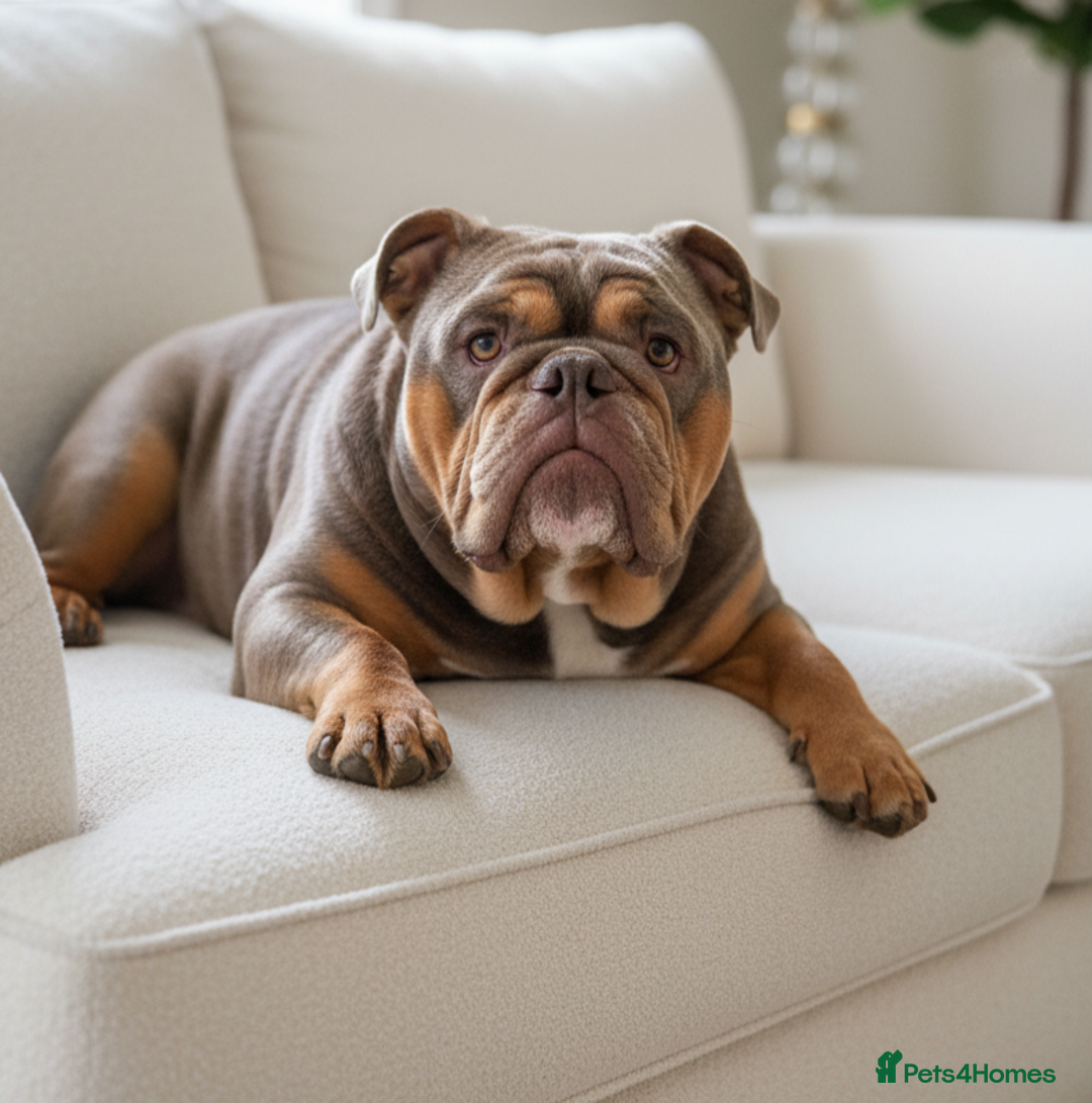 English Bulldog dogs for sale: 4 Month old, British Bulldog - Image 5