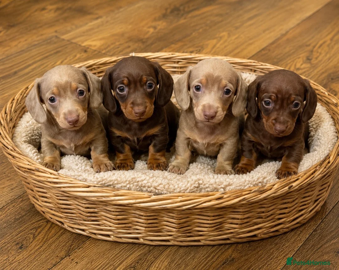 Miniature Dachshund dogs for sale: KC pure Miniature Dachshunds   - Advert 2
