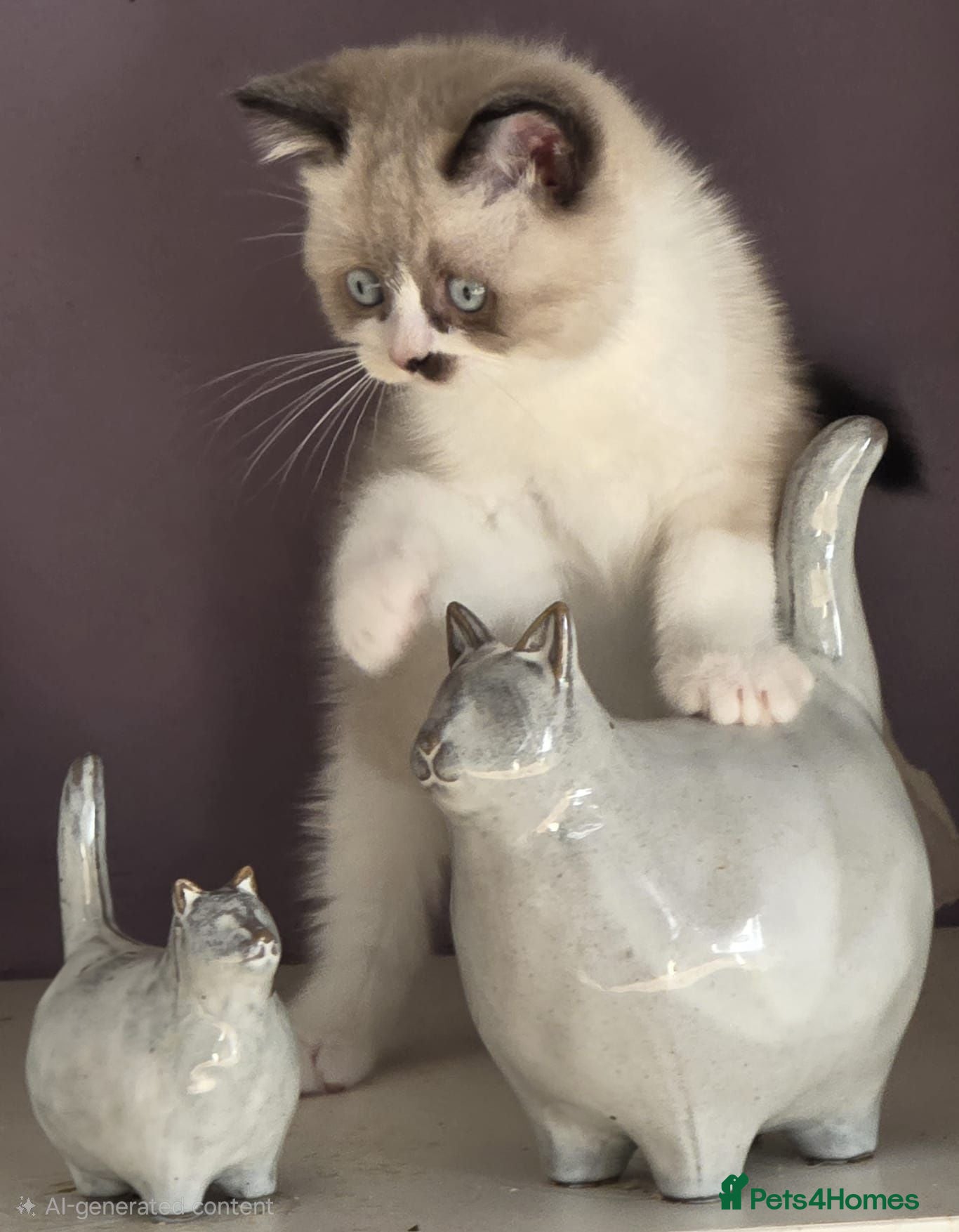 British Shorthair cats British Shorthair Exotic Kittens - Advert 1
