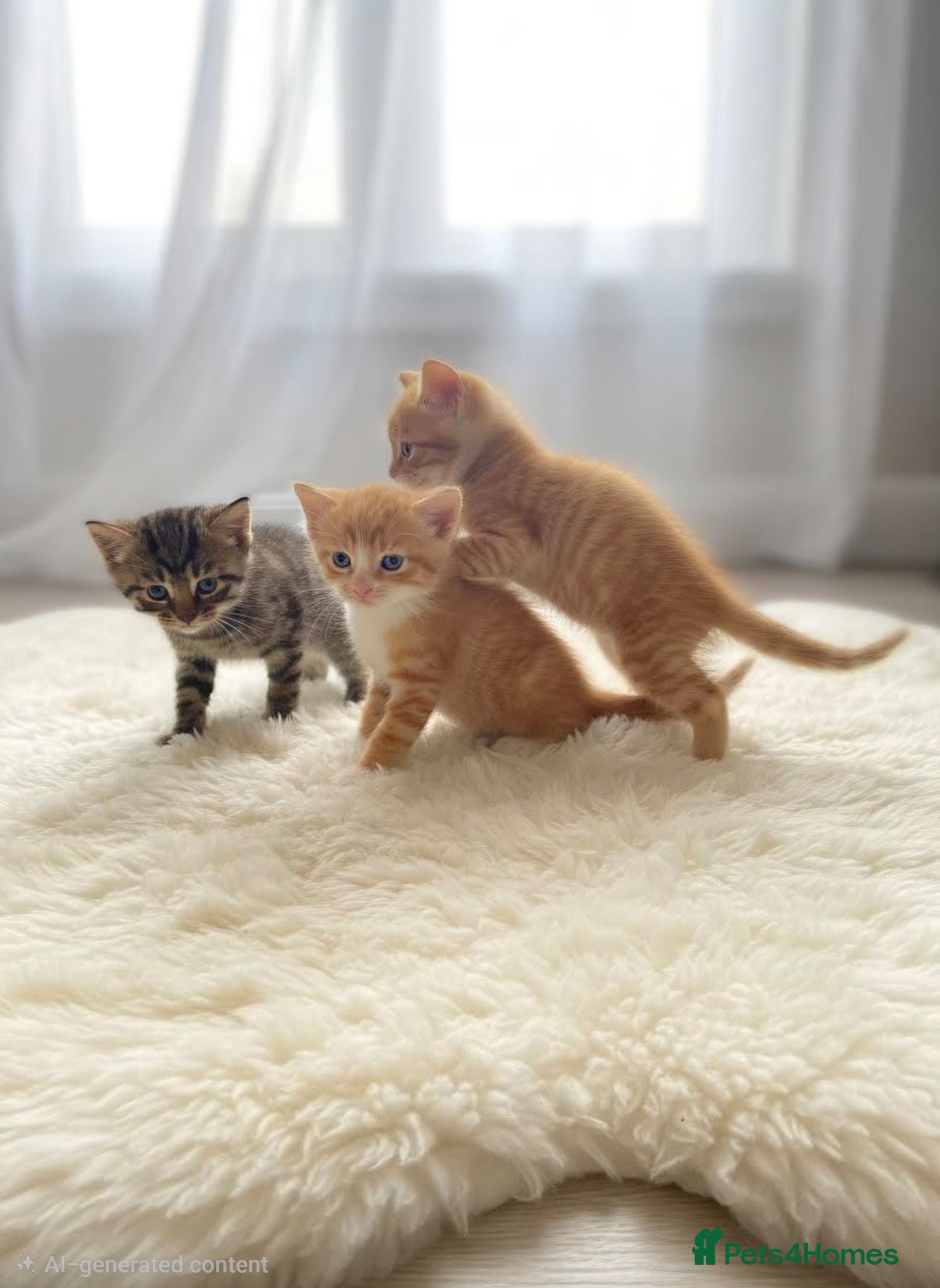 Mixed Breed cats Kittens 2x twins available end of june  - Advert 4