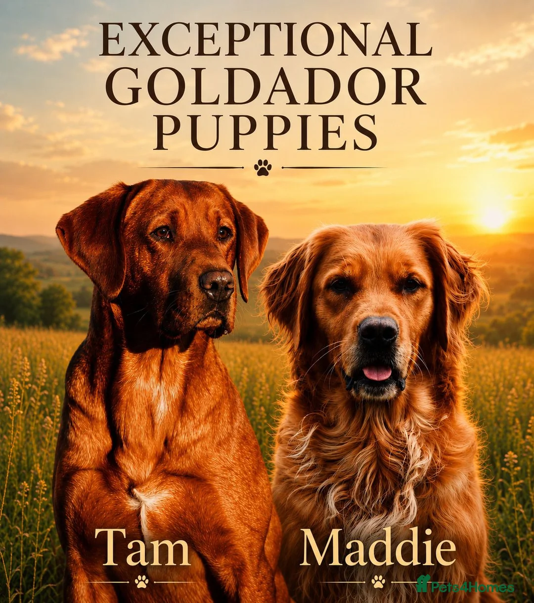 Goldador dogs for sale: Stunning Goldador pups  - Advert 1