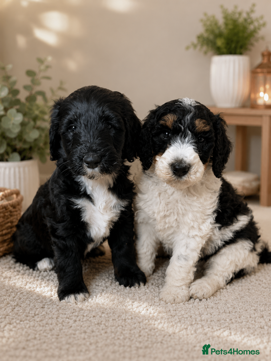 Bernedoodle dogs Stunning bernedoodle puppies  - Advert 1