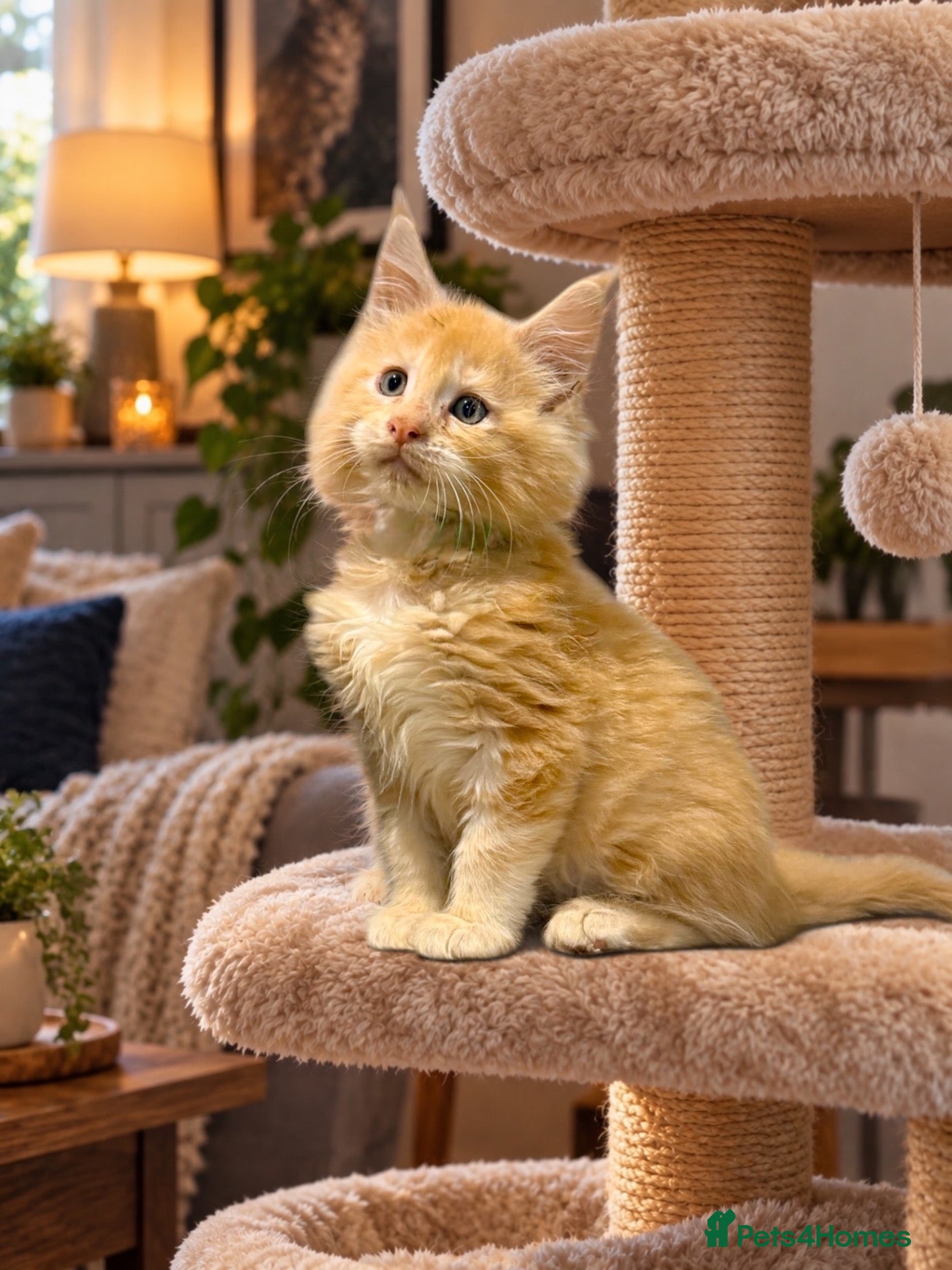 Maine Coon cats Cream Smoke Male Available - Advert 18