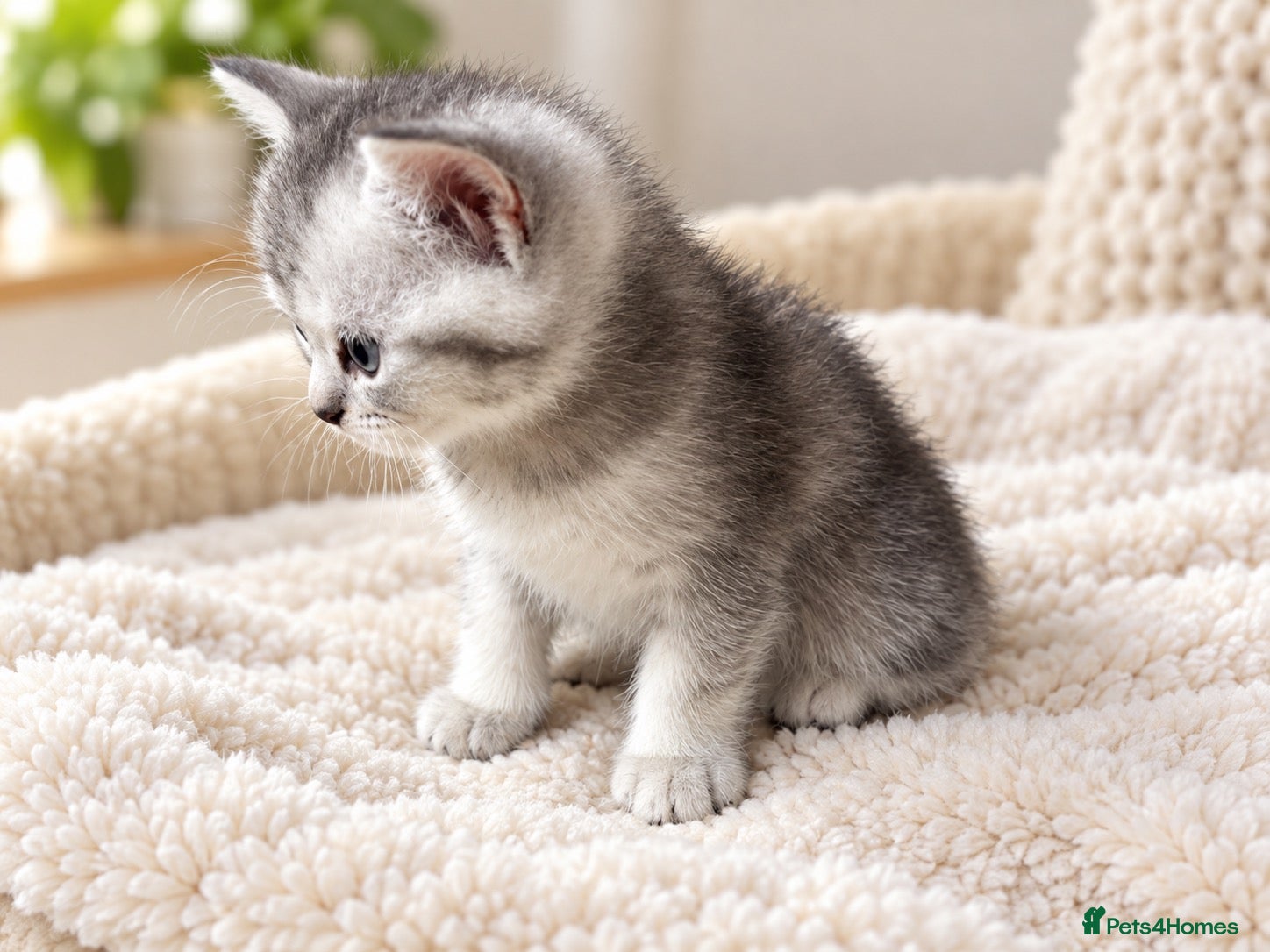 British Shorthair cats GCCF BSH Last silver chinchilla girl - Advert 14