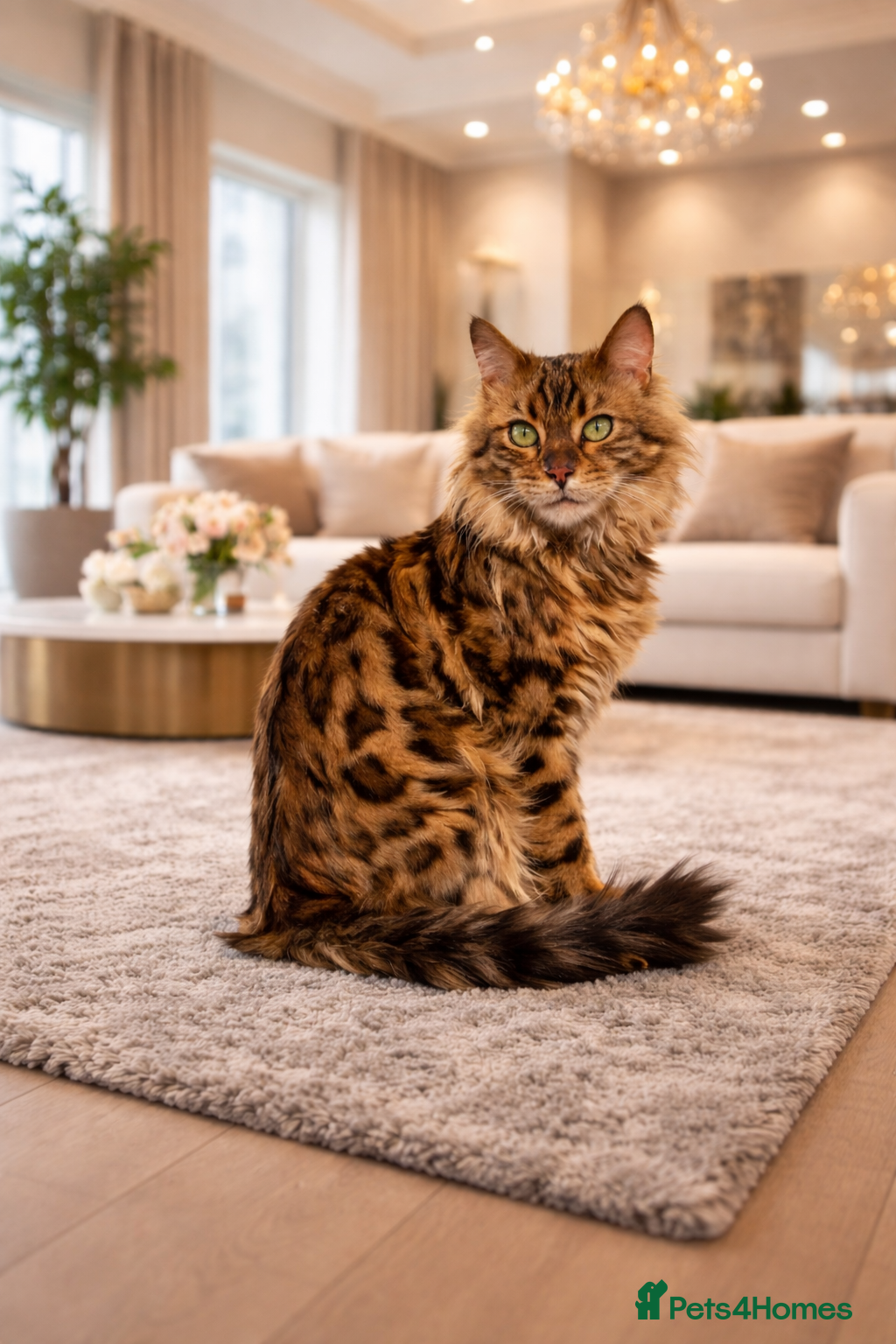 Bengal cats Cashmere Bengal girl  - Advert 3