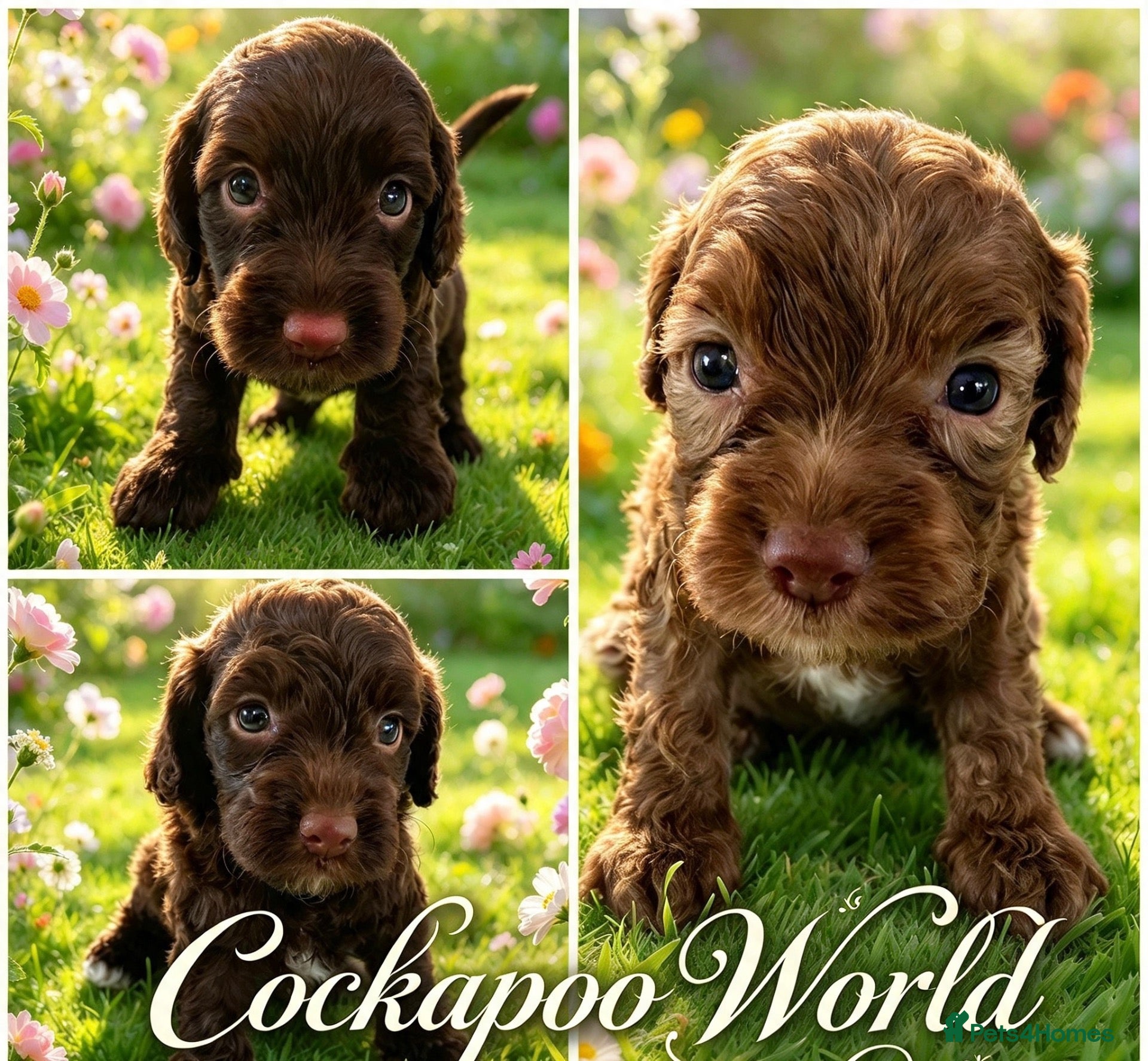 Cockapoo dogs DNA CLEAR, Stunning Cockapoos, Ready 30th October - Advert 15