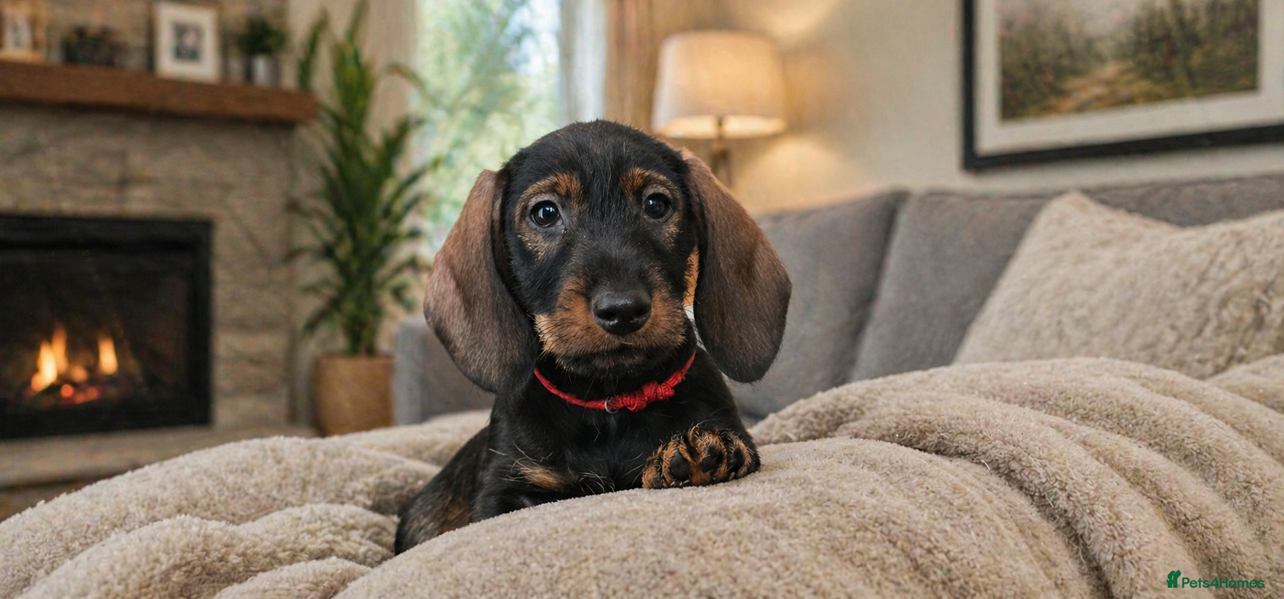 Dachshund dogs Kc registered Standard Wirehair dachshund  - Advert 2
