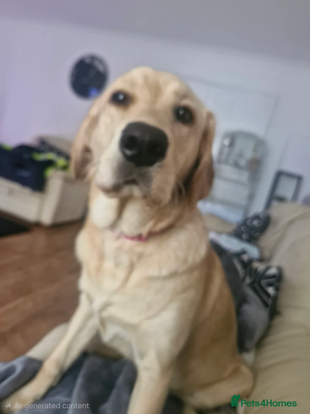 Goldador dogs for sale: 11Month old Goldador Girl - Advert 4