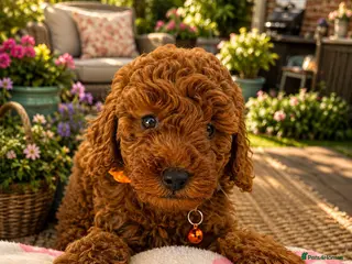 Toy Poodle dogs Look at our lovely litter of Toy Poodles - Advert 3