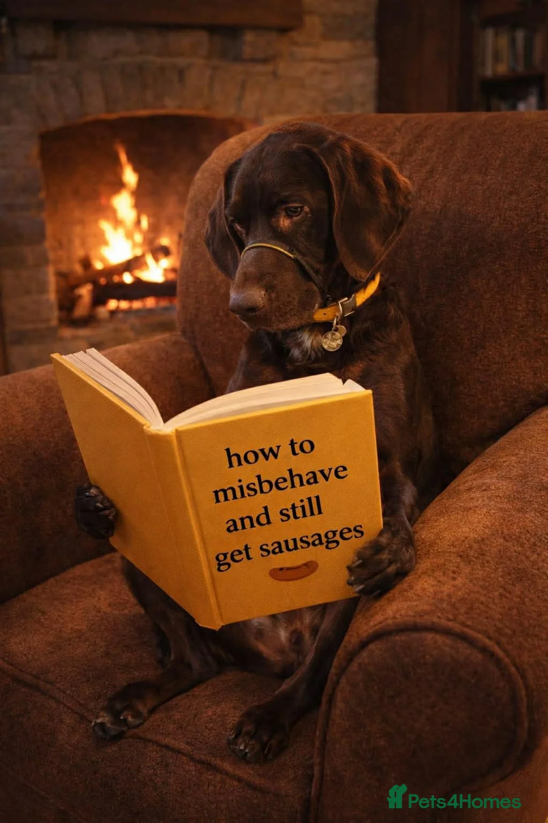 Mixed Breed dogs for adoption: 🐾❤️ MEET WILSON – YOUR BEST FRIEND IS WAITING ❤️ in Bideford - Advert 2