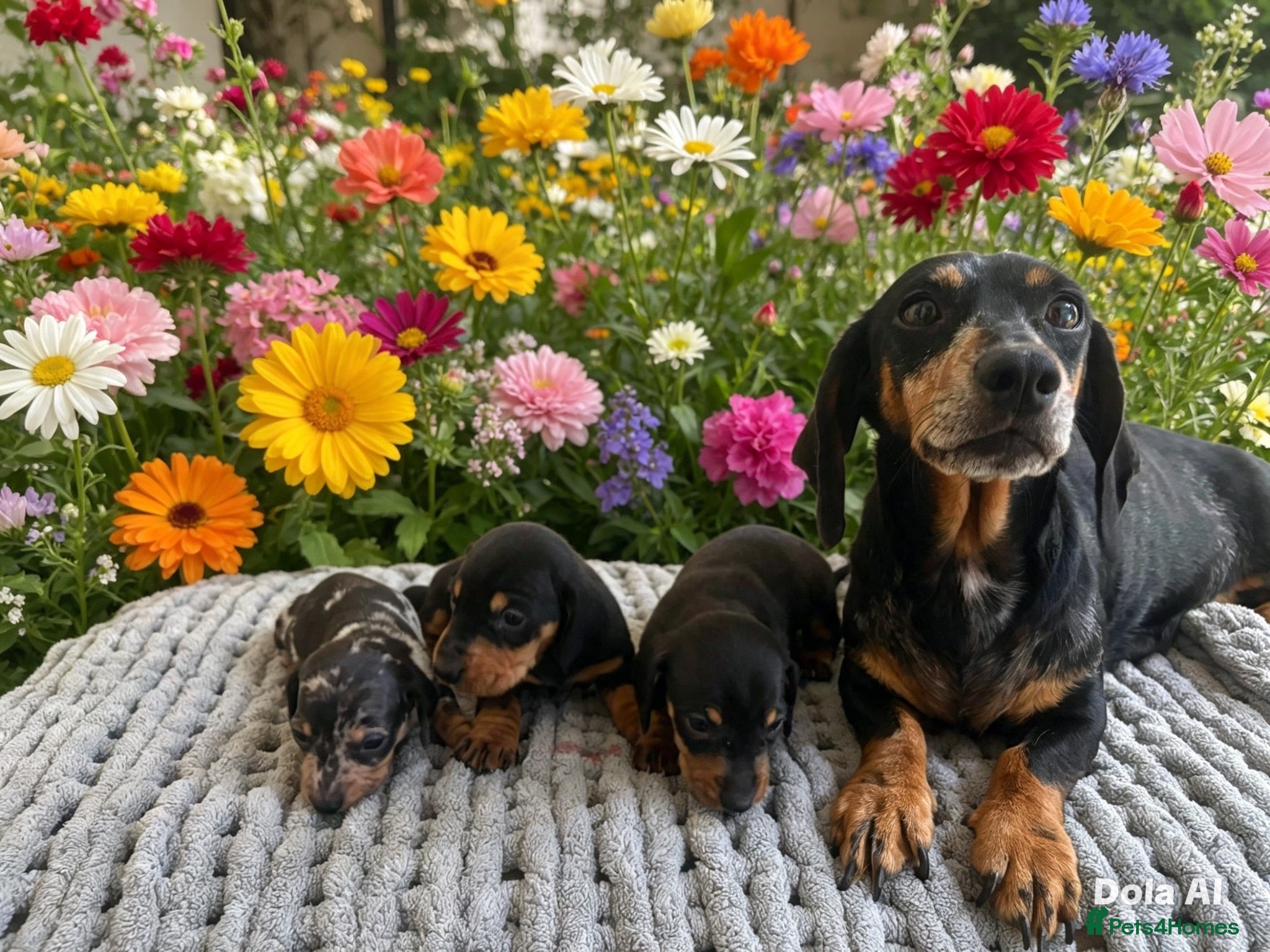Miniature Dachshund dogs 3 strong healthy puppies  - Advert 17