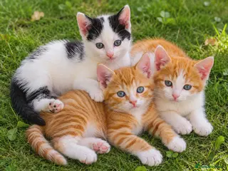 Mixed Breed cats Three kittens are looking for new homes. - Advert 9