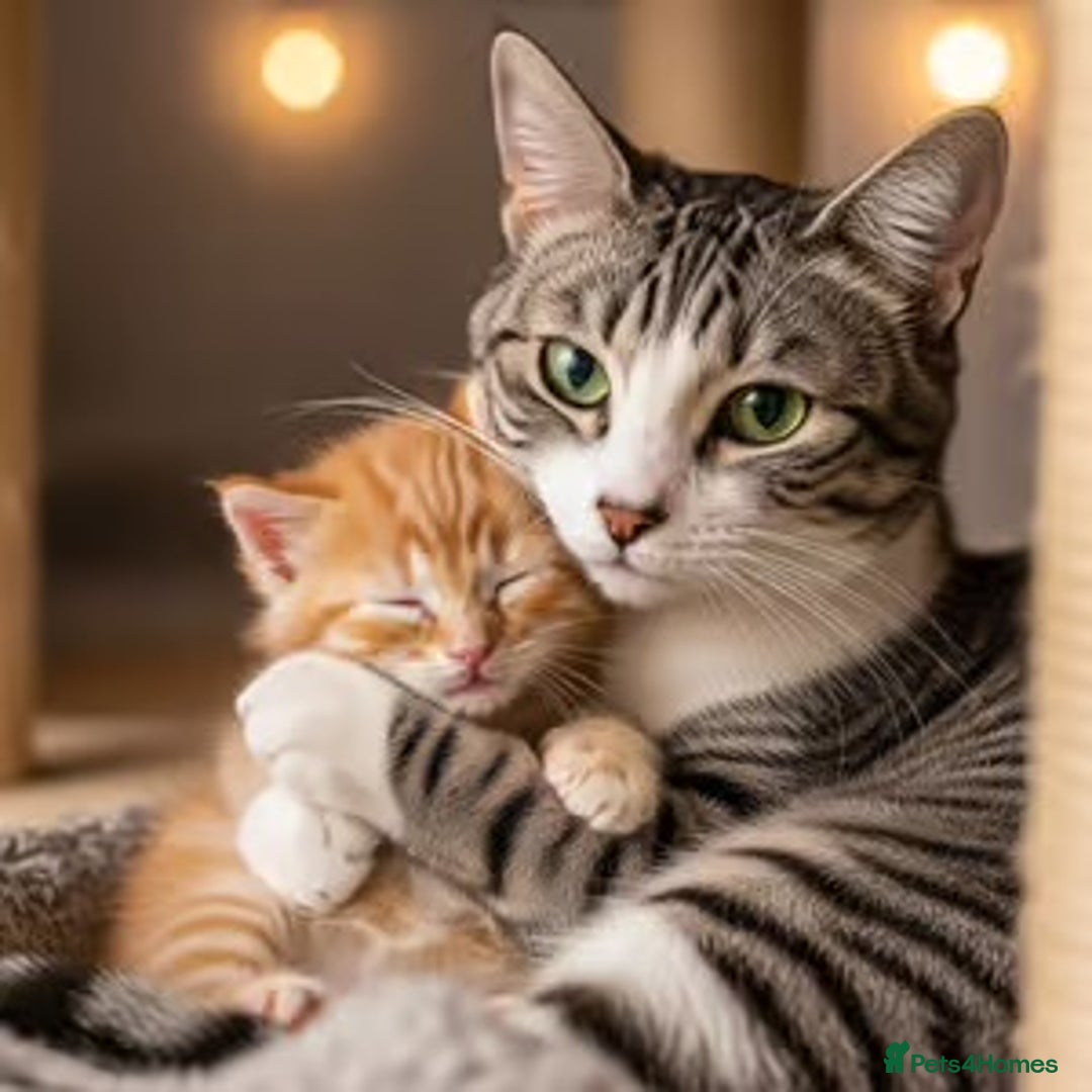 Norwegian Forest Cat cats for sale: Ginger Tabby  - Image 4