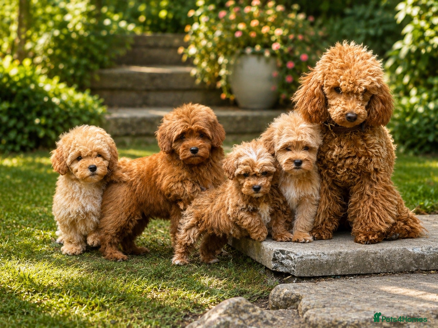 Mixed Breed dogs Exquisite litter of CAVAPOOCHONS ready now  - Advert 1