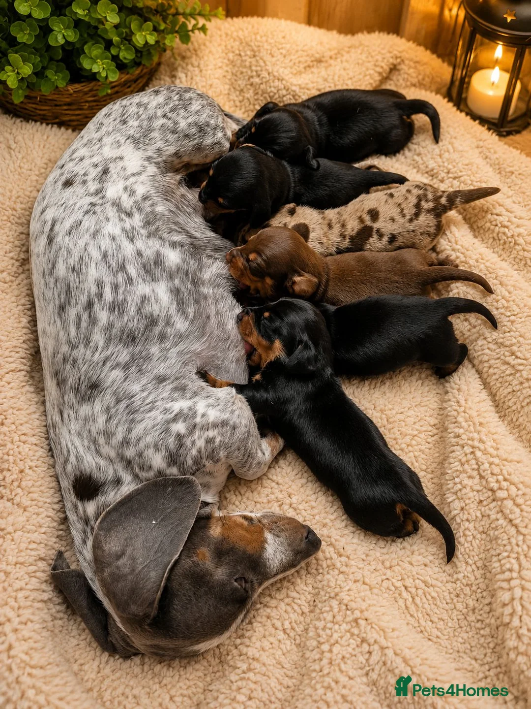 Miniature Dachshund dogs for sale: Miniature Dachshund Puppies Ready To Reserve - Advert 2