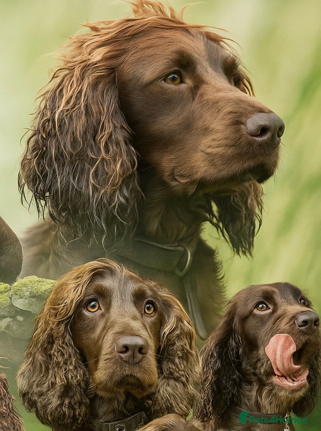 Cocker Spaniel dogs for sale: 7 cocker spaniel puppies for sale  - Advert 3