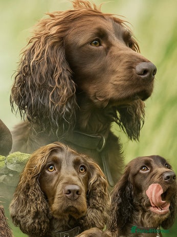 Cocker Spaniel dogs 7 working cocker spaniel puppies for sale - Advert 6