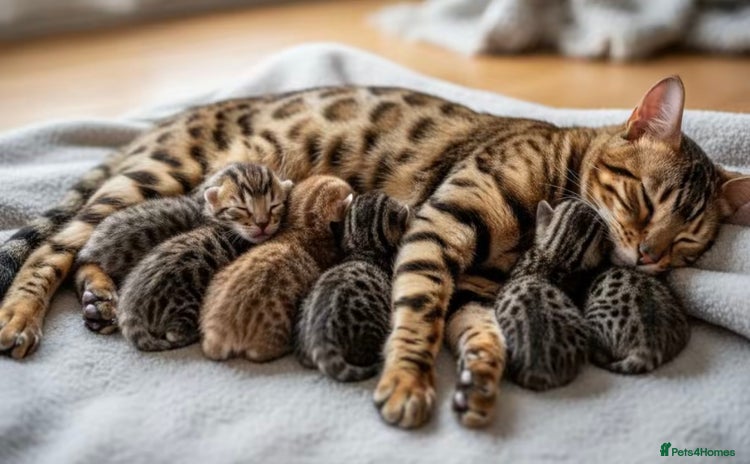 Bengal cats Pure breed bengal kittens 8  - Advert 1