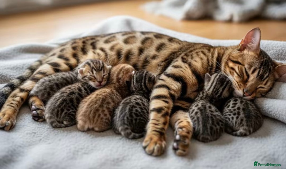 Bengal cats for sale: Pure breed bengal kittens 8  - Advert 1