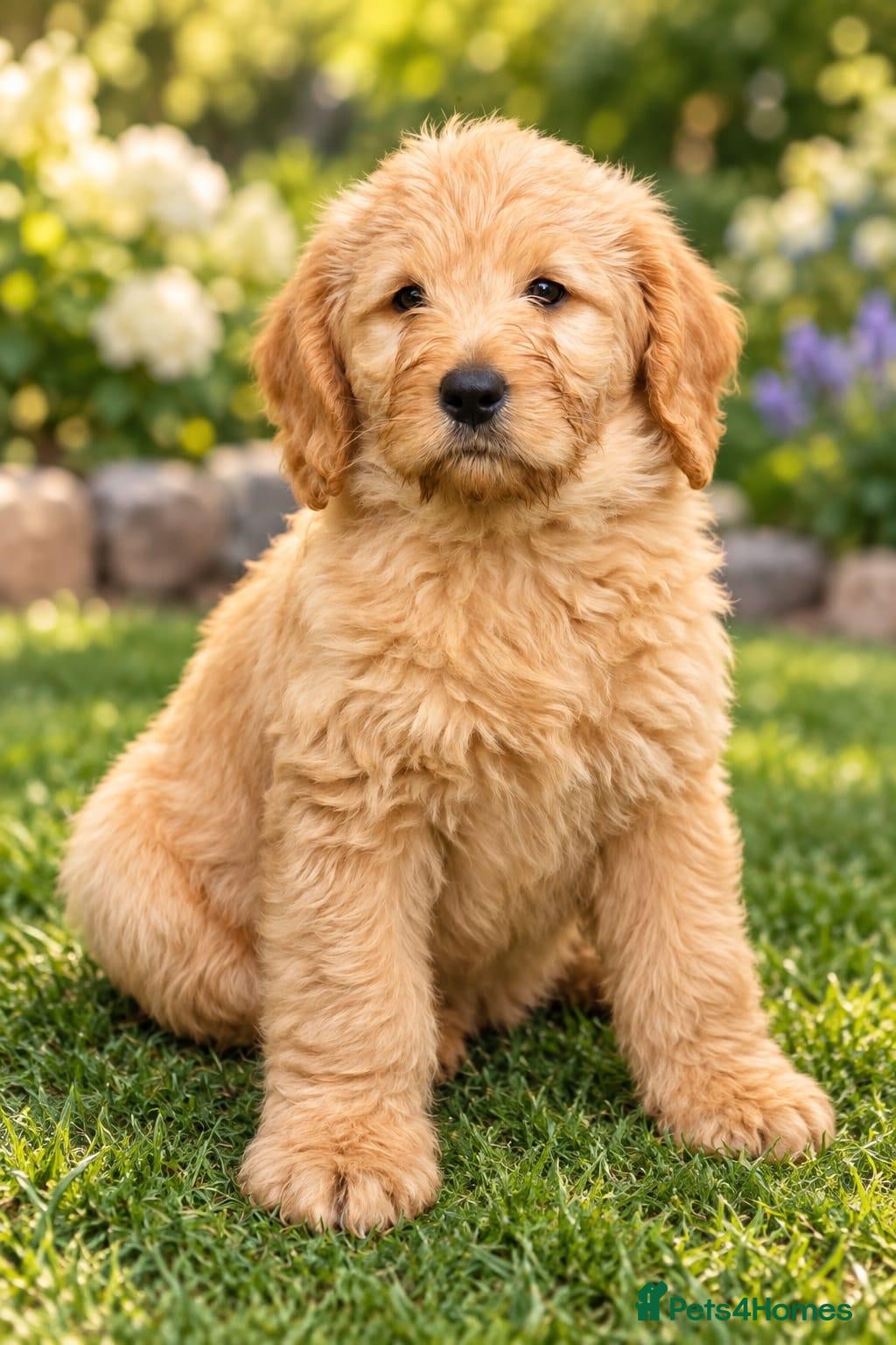 Labradoodle dogs 🐾 Beautiful Apricot Medium Labradoodle Boy 🧡 - Advert 10