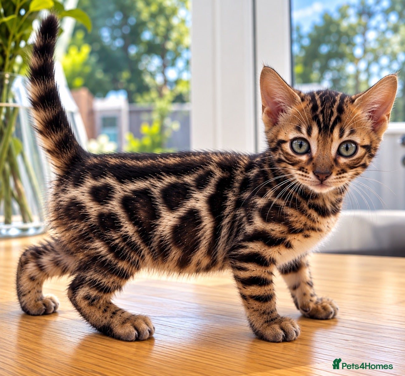 Bengal cats 3 TICA BENGAL BOYS – BROWN ROSETTED MALES – £800 - Advert 1