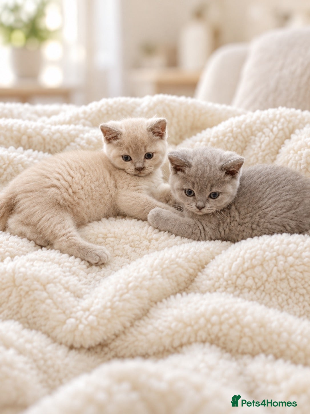British Shorthair cats Pure BSH kittens one boy and one girl available  - Advert 6