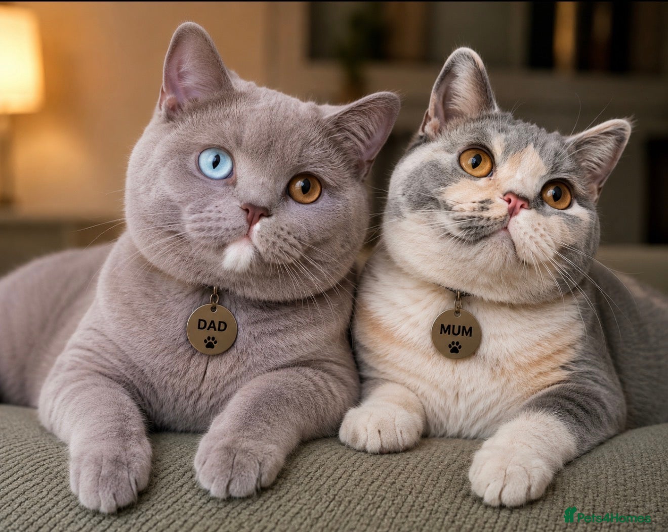 British Shorthair cats Rare dominant blue eye BSH kittens - Advert 16