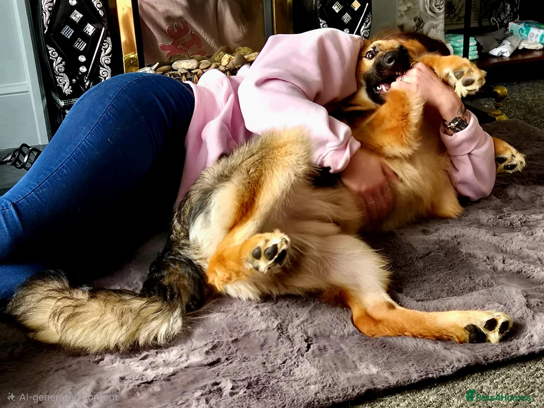 German Shepherd dogs for sale: 6 Month Old, Male, GSD in Blackpool - Advert 4