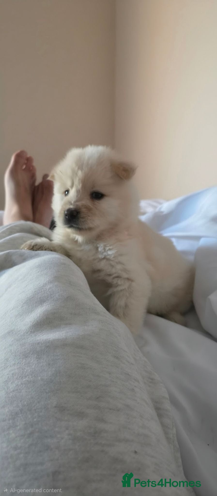 Mixed Breed dogs 5 adorable female chowskis  - Advert 1