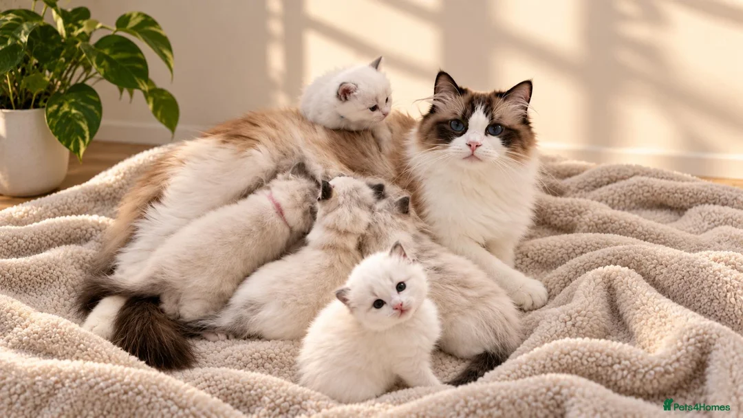 Ragdoll cats for sale: STUNNING TICA REGISTRED RAGDOLLS - Advert 13