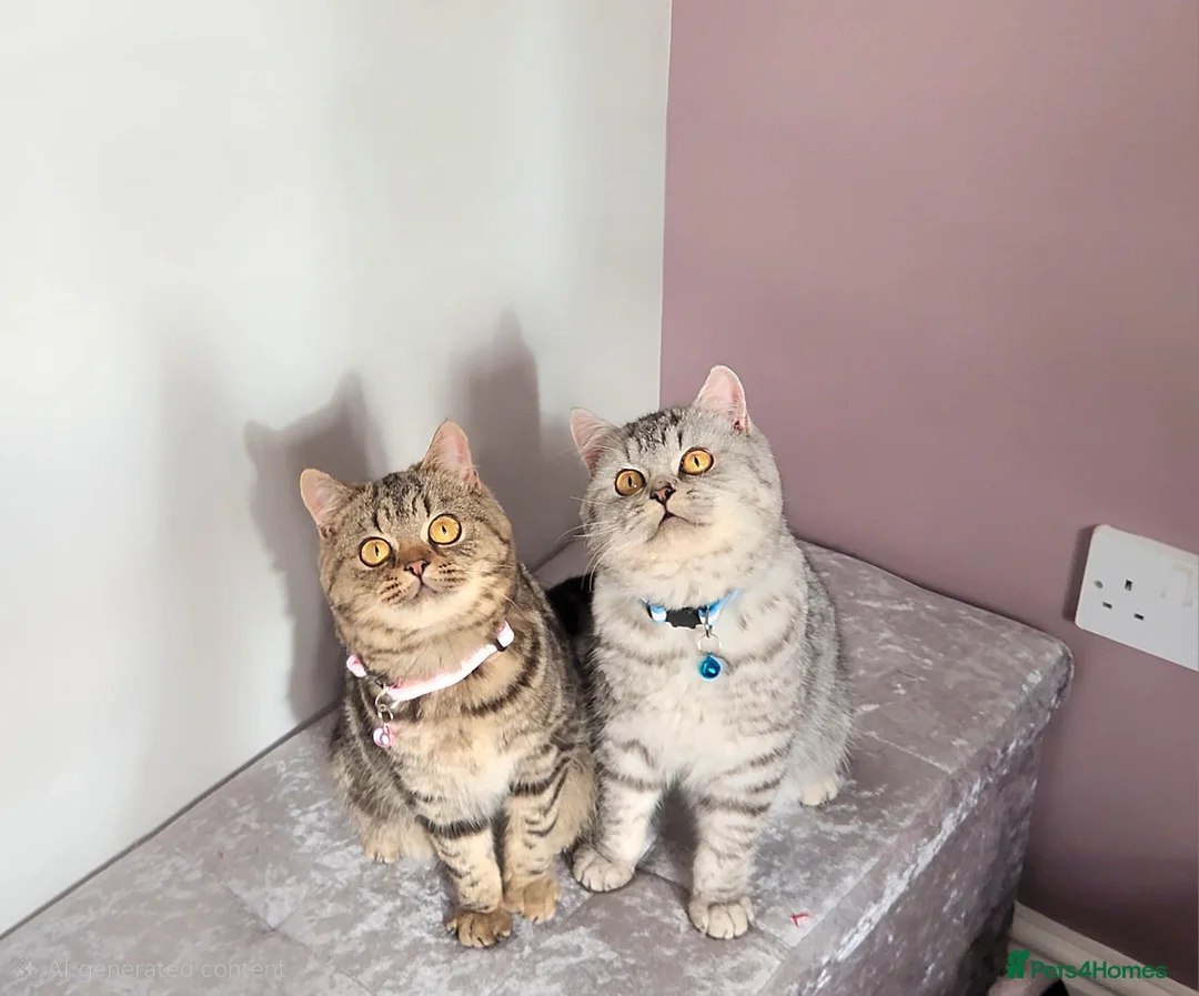 British Shorthair cats for sale: 🏆 Pedigree Silver British Shorthair Kittens 🏆 - Advert 17