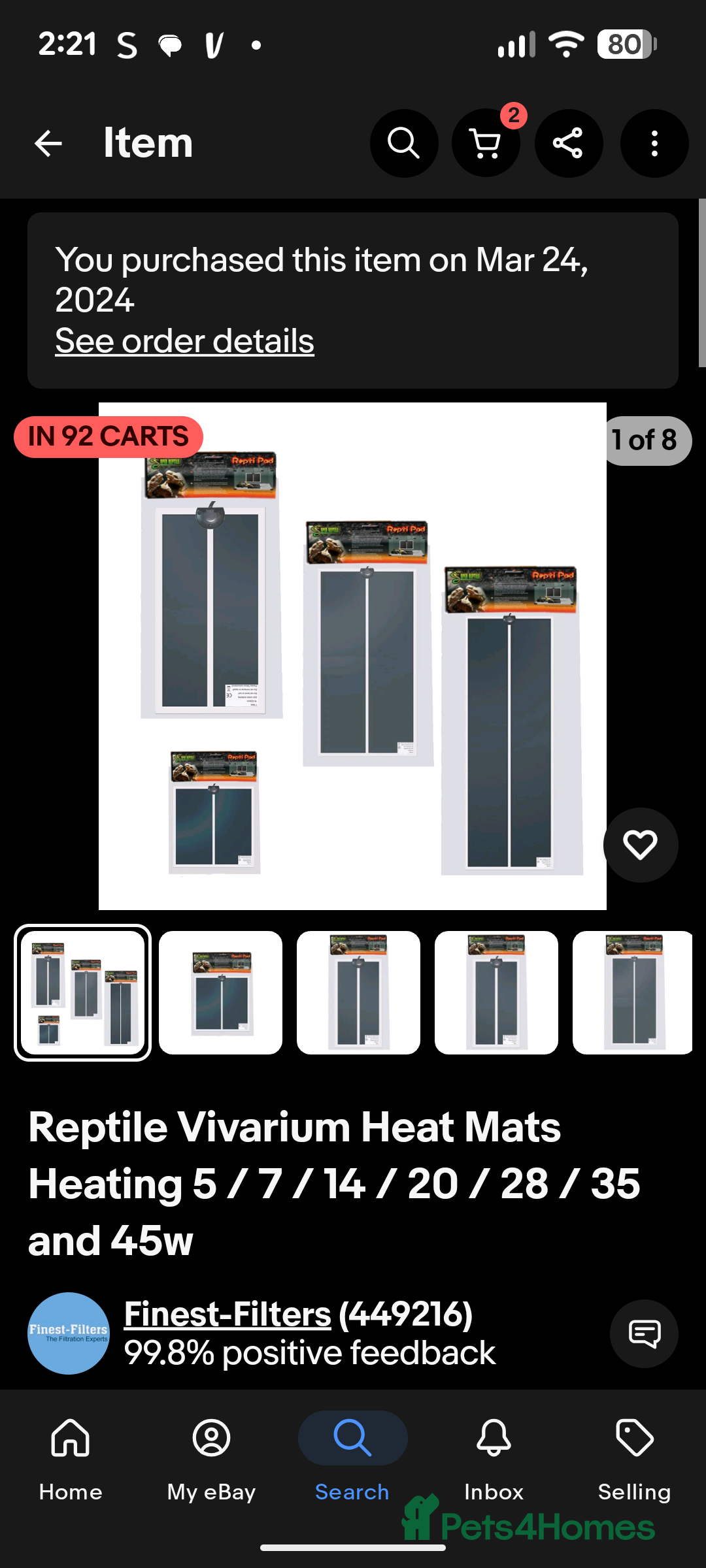 Corn Snake reptiles for sale: Male Corn Snake 2 Years - Image 13