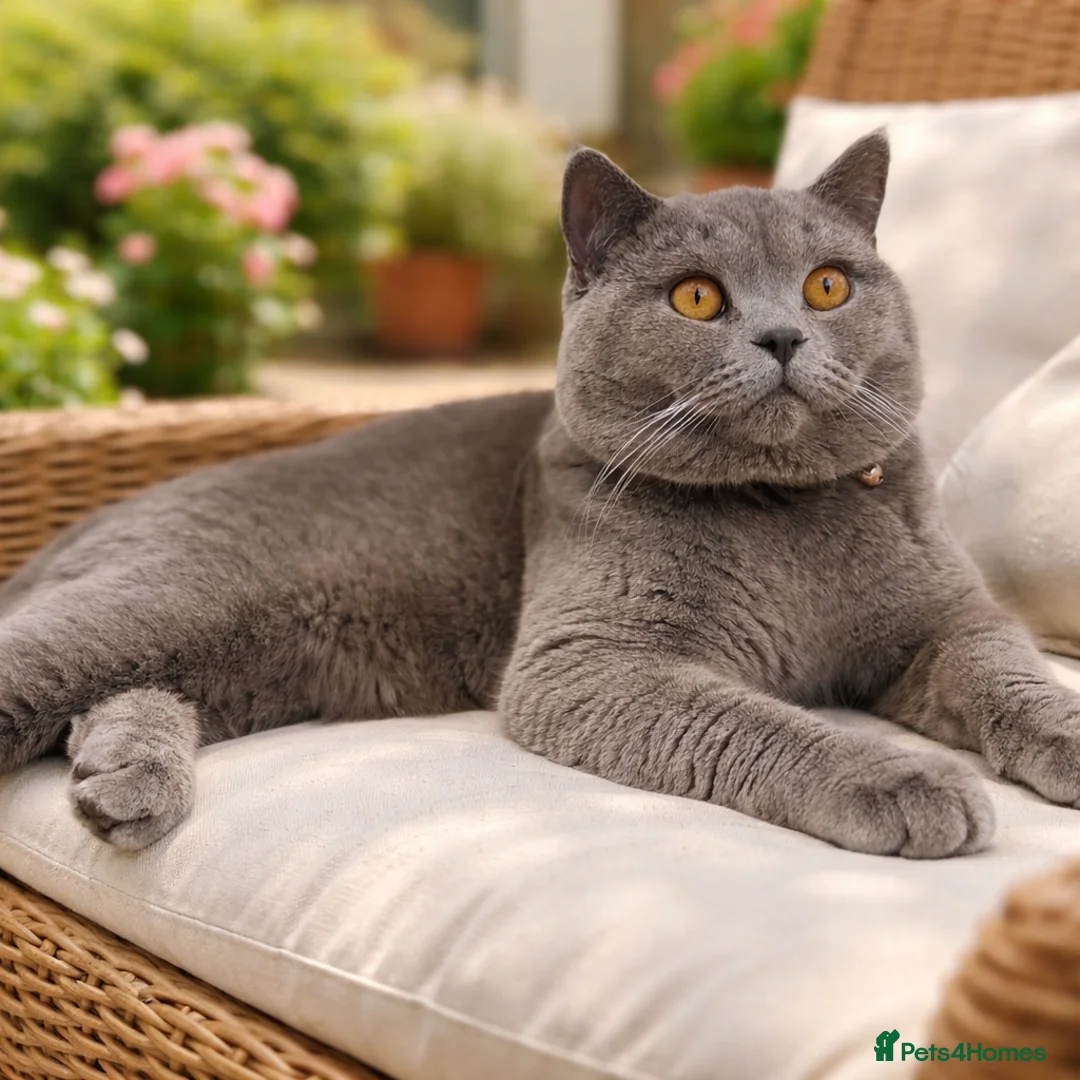 British Shorthair cats for stud: stud available/British Shorthair male  - Advert 2